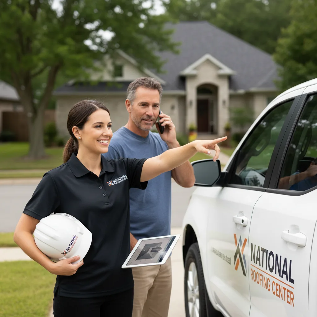National Roofing Center customer support in Knippa