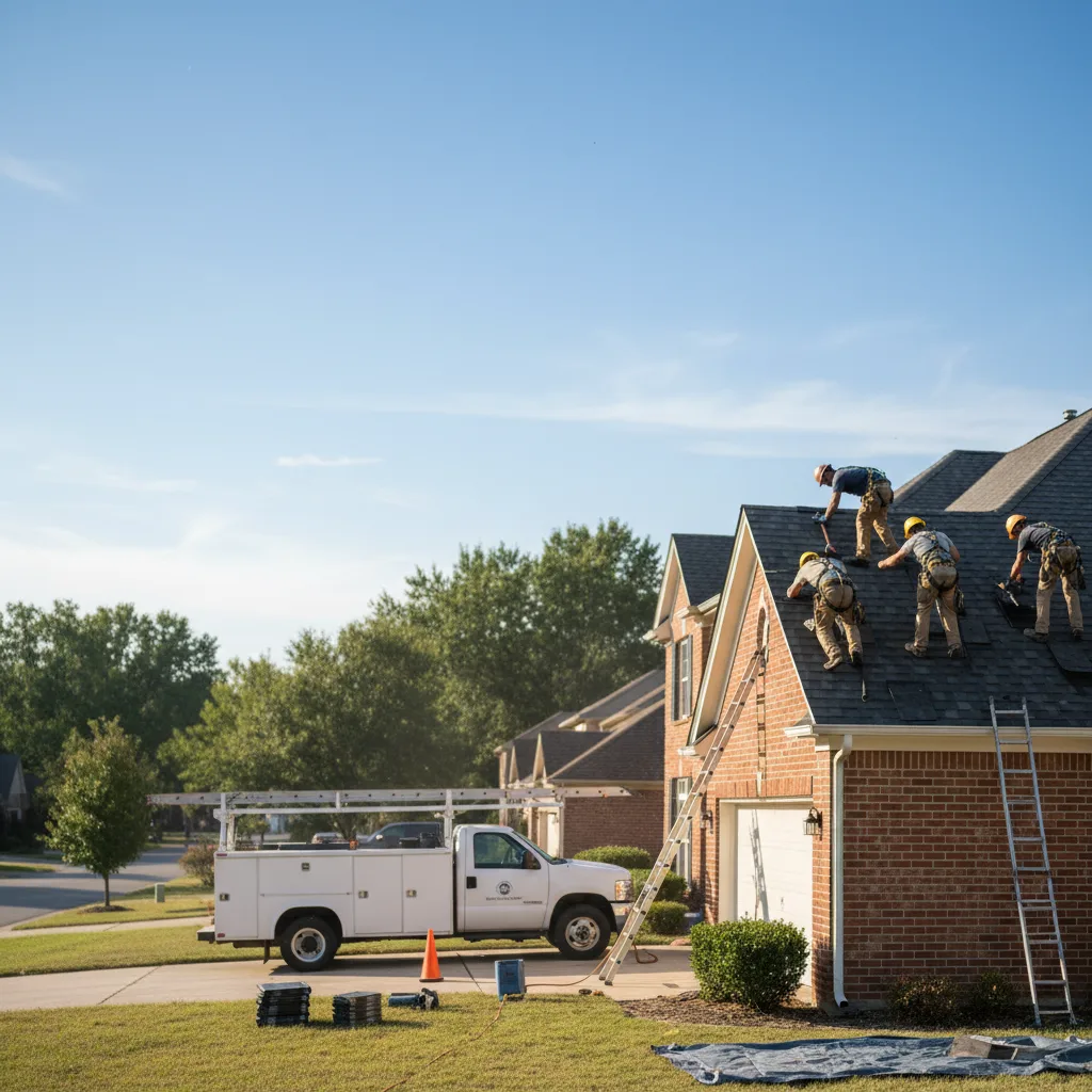 Roof Repair in Knippa